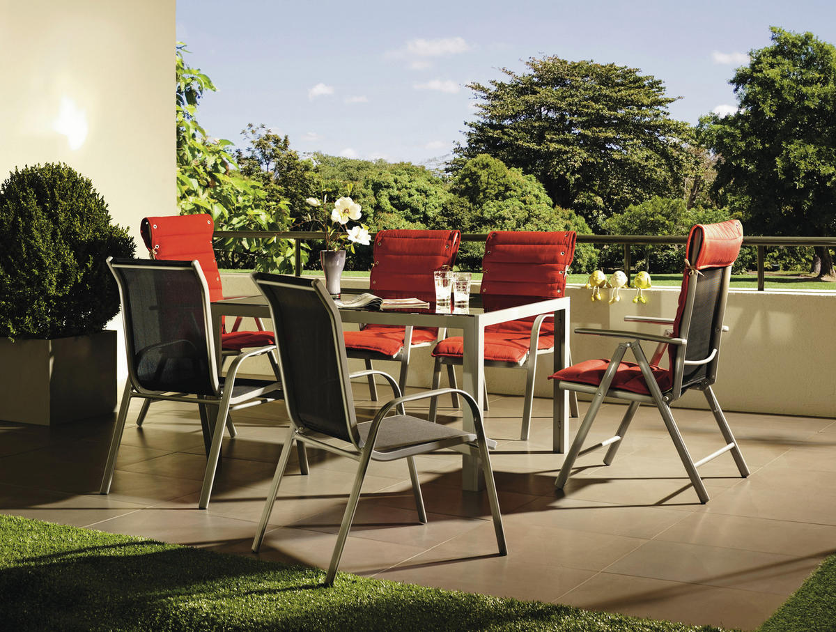 Scaun De Grădină in metal negru  - negru, Design, metal (55/96/72cm) - Xora