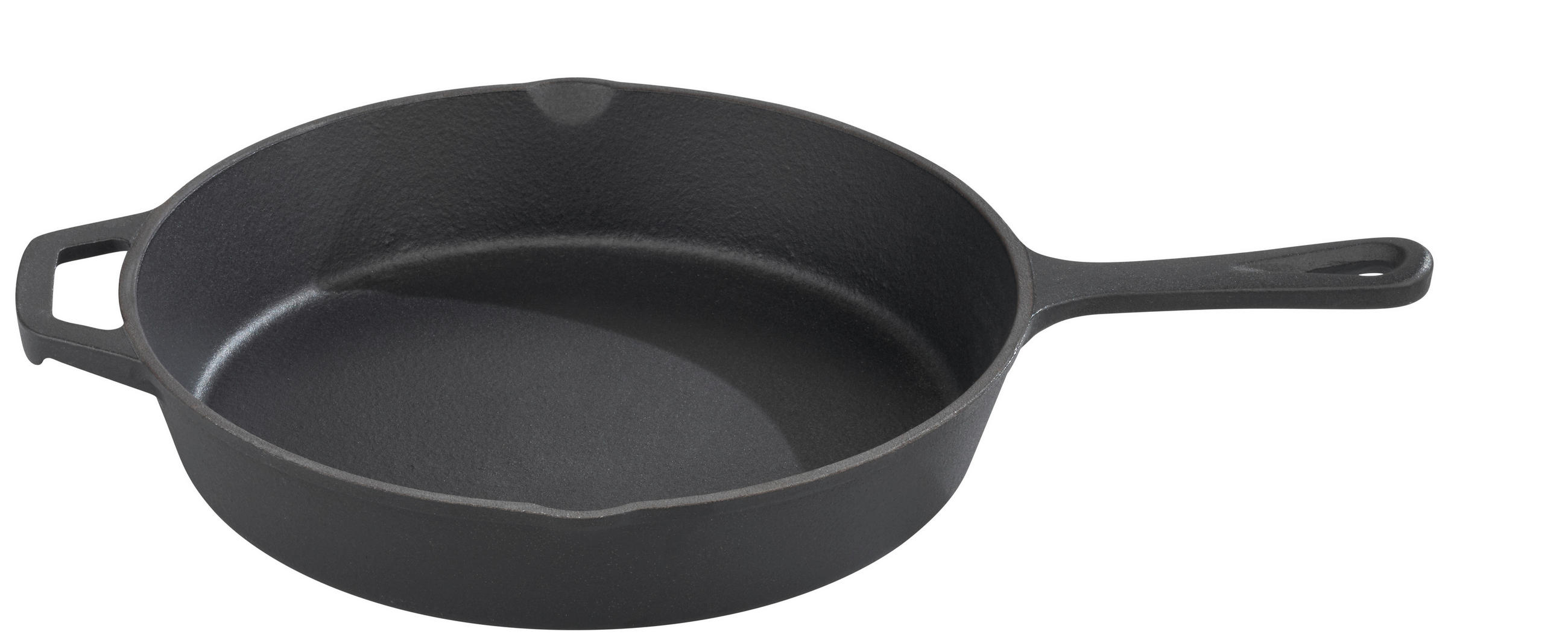 GRILOVACÍ PÁNEV smalt  - černá, Basics, kov (26cm) - GSW