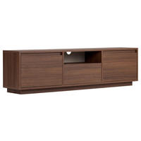 TV-ELEMENT Holzwerkstoff Walnussfarben  - Walnussfarben, MODERN, Holzwerkstoff (160/42/30cm) - MID.YOU