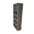 WEINREGAL Tanne massiv Grau - Grau, LIFESTYLE, Holz (28/70/13cm)