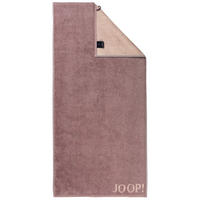 BRISAČA ZA TUŠIRANJE Classic Doubleface  roza, starinsko roza 80/150 cm  - roza/starinsko roza, Basics, tekstil (80/150cm) - Joop!