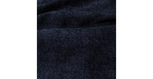 ECKSOFA Dunkelblau Webstoff  - Braun/Dunkelblau, KONVENTIONELL, Holz/Textil (170/235cm) - Carryhome
