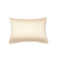 KISSENBEZUG Giorgio 40/60 cm  - Hellgelb/Weiß, KONVENTIONELL, Textil (40/60cm) - Janine