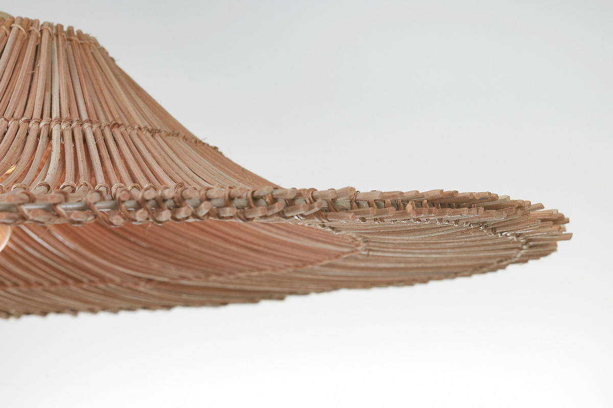HÄNGELEUCHTE 53/11 cm  - Naturfarben, Basics, Holz (53/11cm) - Good & Mojo