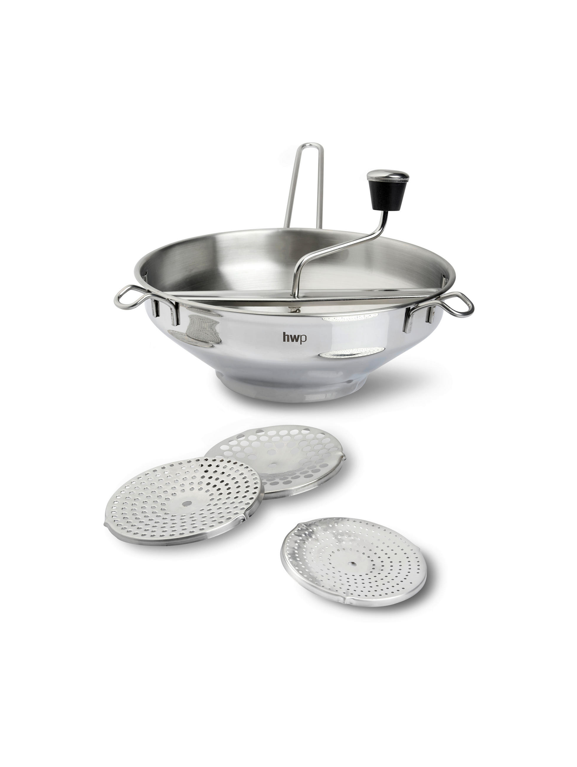 PASSIERSIEB  - Edelstahlfarben, Basics, Metall (24/8,4cm) - Homeware Profession.