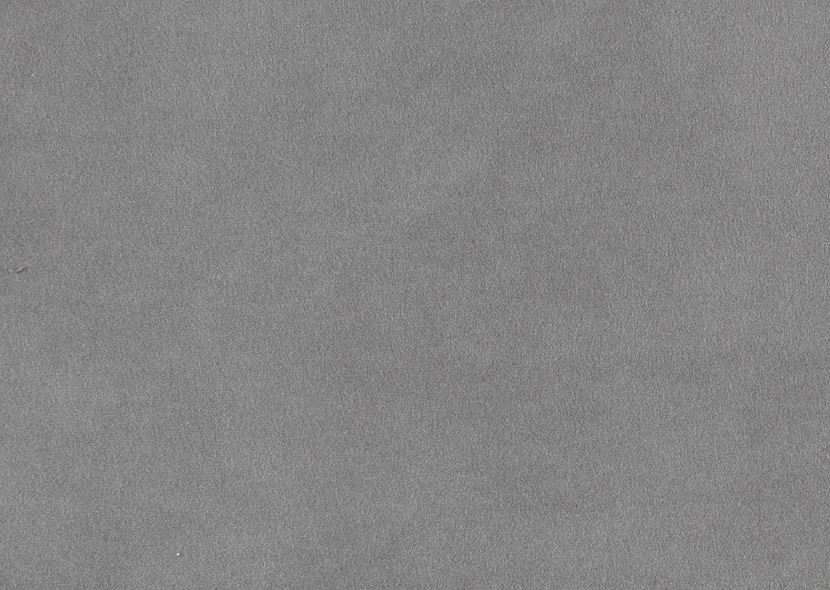 3-SITZER-SOFA in Mikrofaser Grau  - Beige/Alufarben, Konventionell, Textil/Metall (198/100/89cm) - Beldomo Comfort
