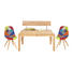 SITZBANK 140/83/53 cm in Buchefarben - Buchefarben, KONVENTIONELL, Holz (140/83/53cm) - Carryhome SITZBANK 140/83/53 cm in Buchefarben - Buchefarben, KONVENTIONELL, Holz (140/83/53cm) - Carryhome