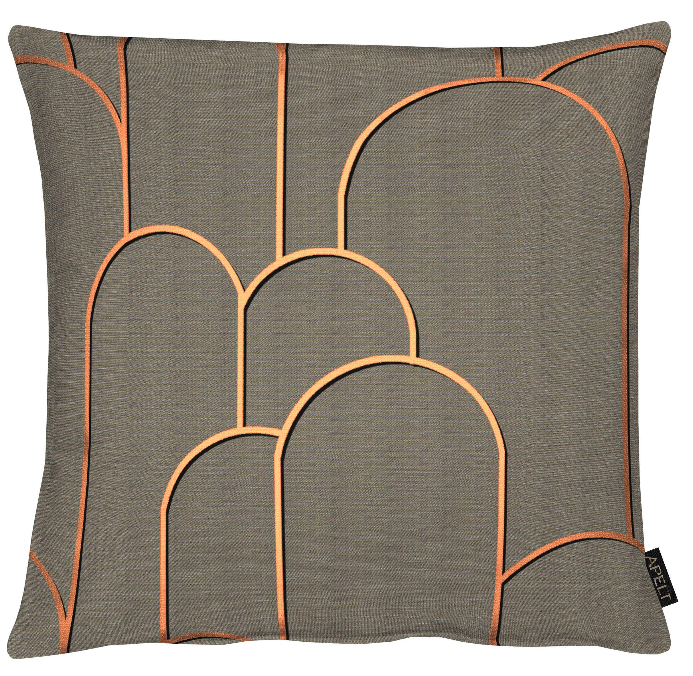 KISSENHÜLLE Loft Style 49/49 cm  - Rostfarben/Braun, Basics, Textil (49/49cm) - Ambiente