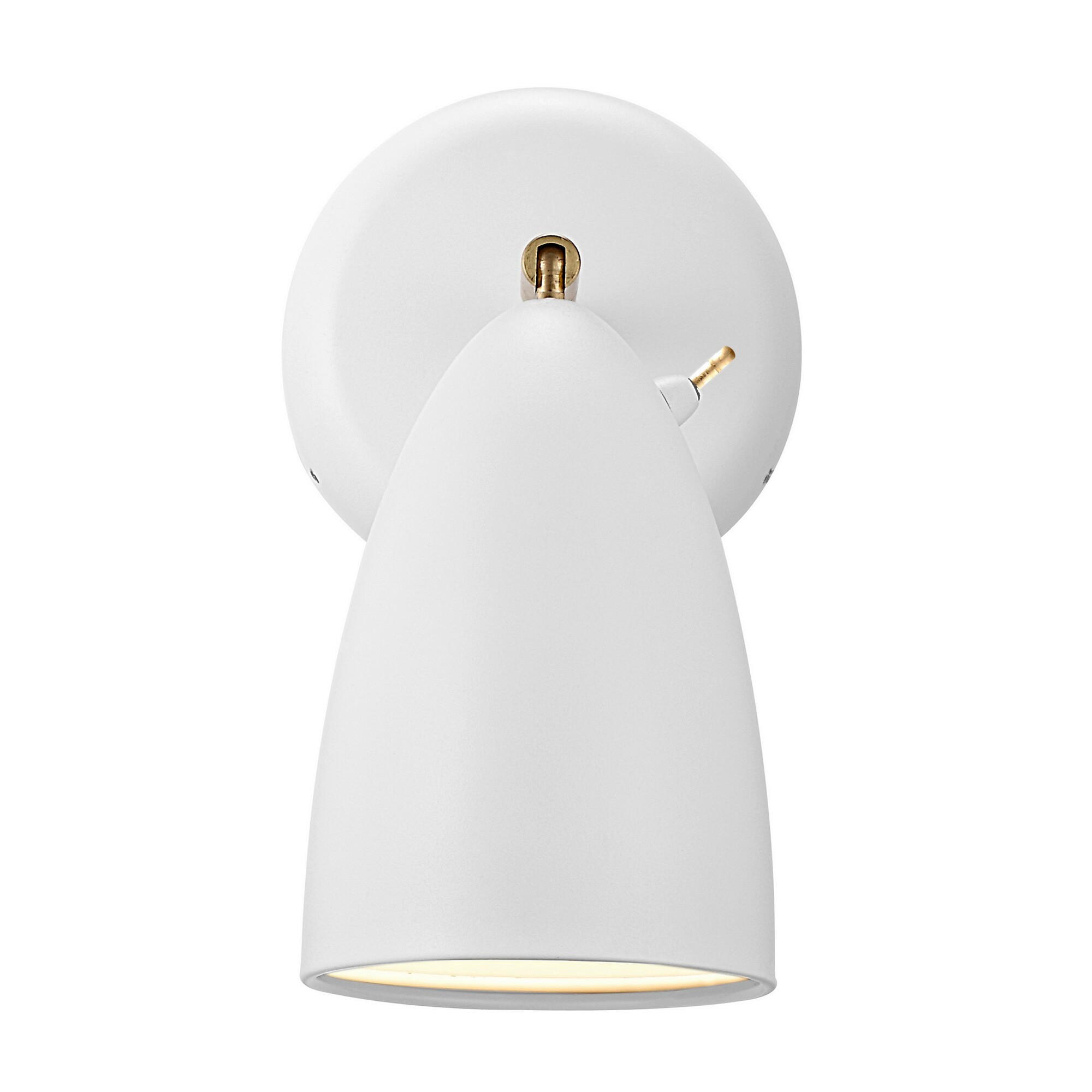 WANDLEUCHTE Nexus 10/21 cm  - Weiß, Design, Metall (10/21cm) - Nordlux