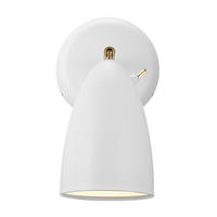 WANDLEUCHTE Nexus 10/21 cm  - Weiß, Design, Metall (10/21cm) - Nordlux