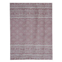 VINTAGE PREPROGA  160/230 cm  tkano  pink  - pink, Basics, tekstil (160/230cm) - Kayoom