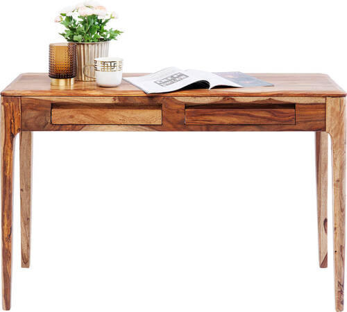 SCHREIBTISCH 110/40/76 cm  in Braun  - Braun, Trend, Holz/Holzwerkstoff (110/40/76cm) - Kare-Design