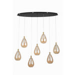 LED-HÄNGELEUCHTE 103/32,5/150 cm  - Design (103/32,5/150cm) - Novel