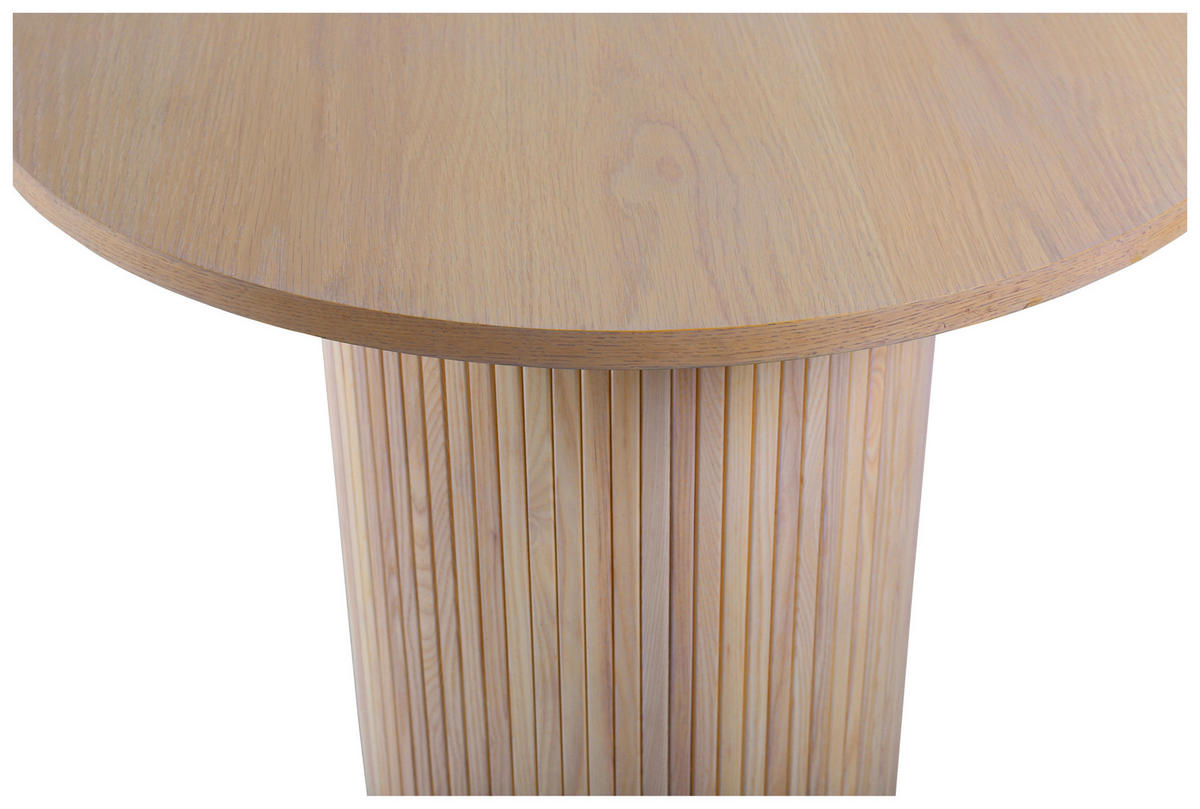 ESSTISCH in Holz, Holzwerkstoff 200/75/90 cm  - Eichefarben/Schwarz, Design, Holz/Holzwerkstoff (200/75/90cm) - Livetastic