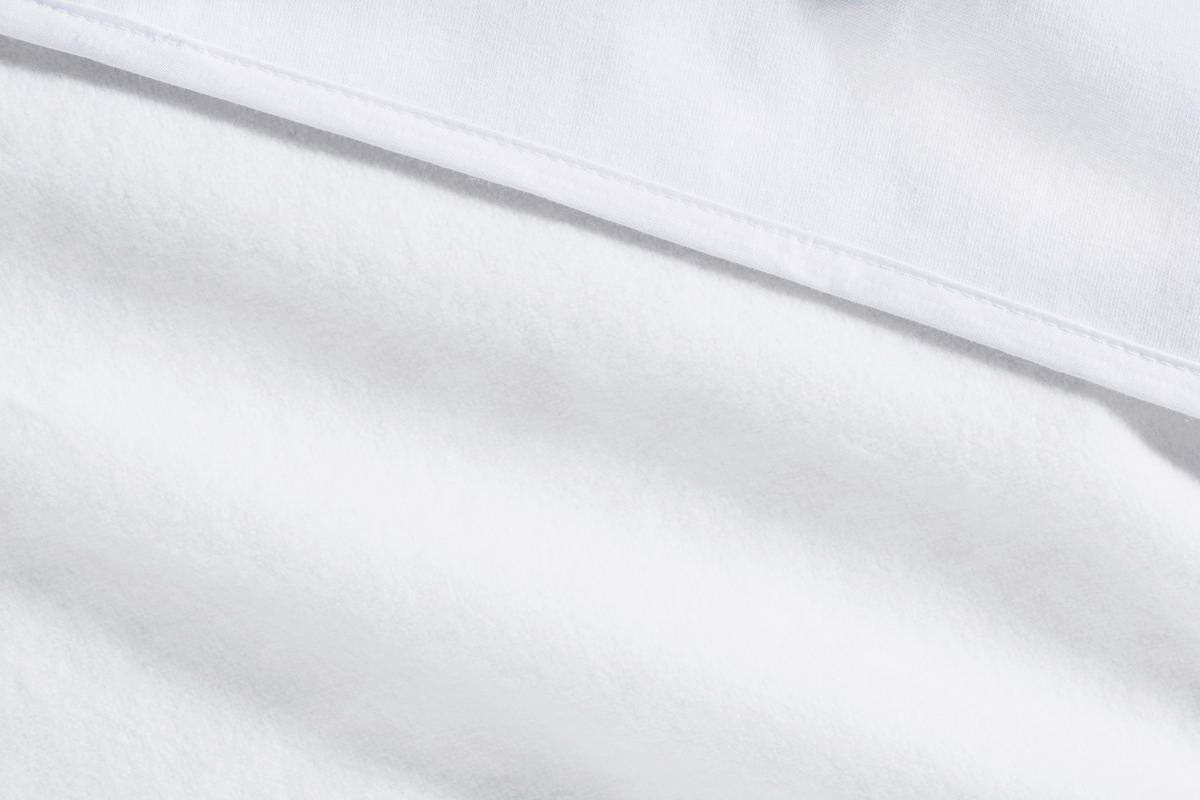 MATRATZENAUFLAGE - Weiß, Basics, Textil (140/200cm)