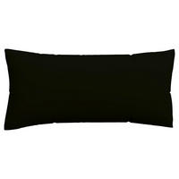 KOPFKISSENBEZUG EASY JERSEY 40/80 cm  - Schwarz, Basics, Textil (40/80cm) - Schlafgut