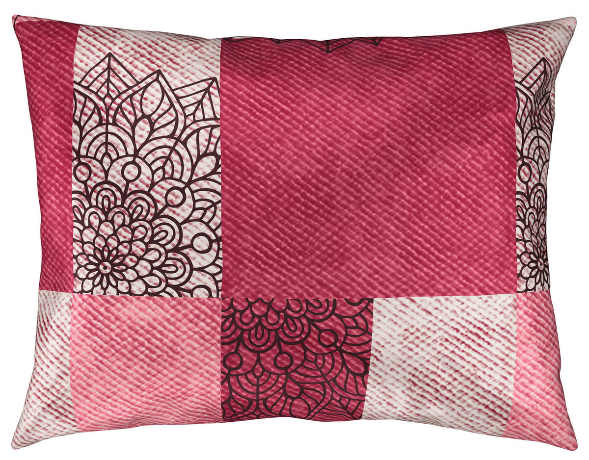POSTELJNINA KALIO 140/200 cm saten pink  - pink, Design, tekstil (140/200cm) - Esposa