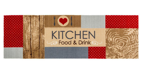 KÜCHENTEPPICH 50/150 cm - Multicolor, Trend, Textil (50/150cm) - Esposa