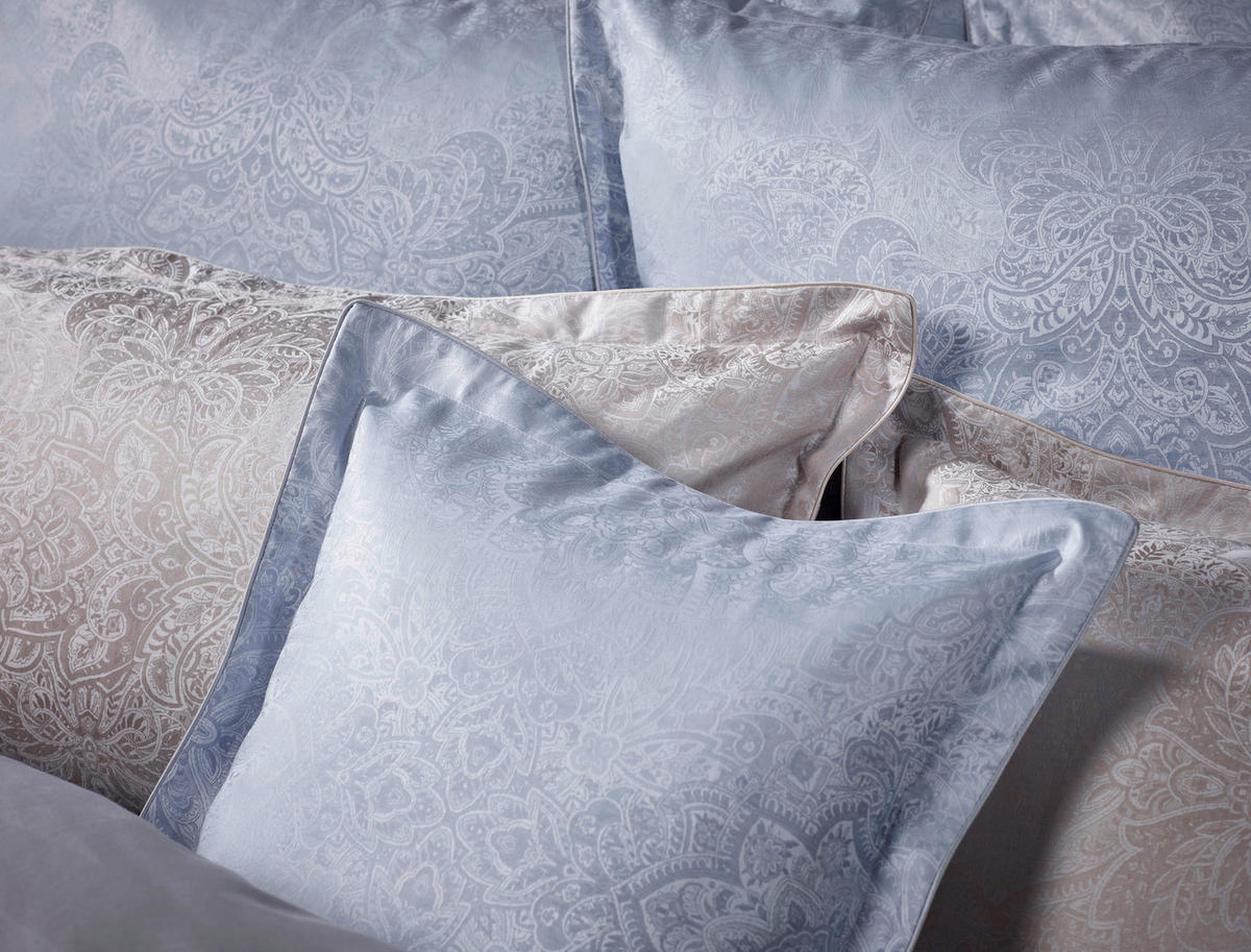 BETTWÄSCHE Shirley Damast 135/200 cm  - Taupe, Basics, Textil (135/200cm) - Curt Bauer