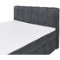 BOXSPRINGBETT 160/200 cm in Anthrazit - Anthrazit/Schwarz, Design, Kunststoff/Textil (160/200cm) - Carryhome BOXSPRINGBETT 160/200 cm in Anthrazit - Anthrazit/Schwarz, Design, Kunststoff/Textil (160/200cm) - Carryhome