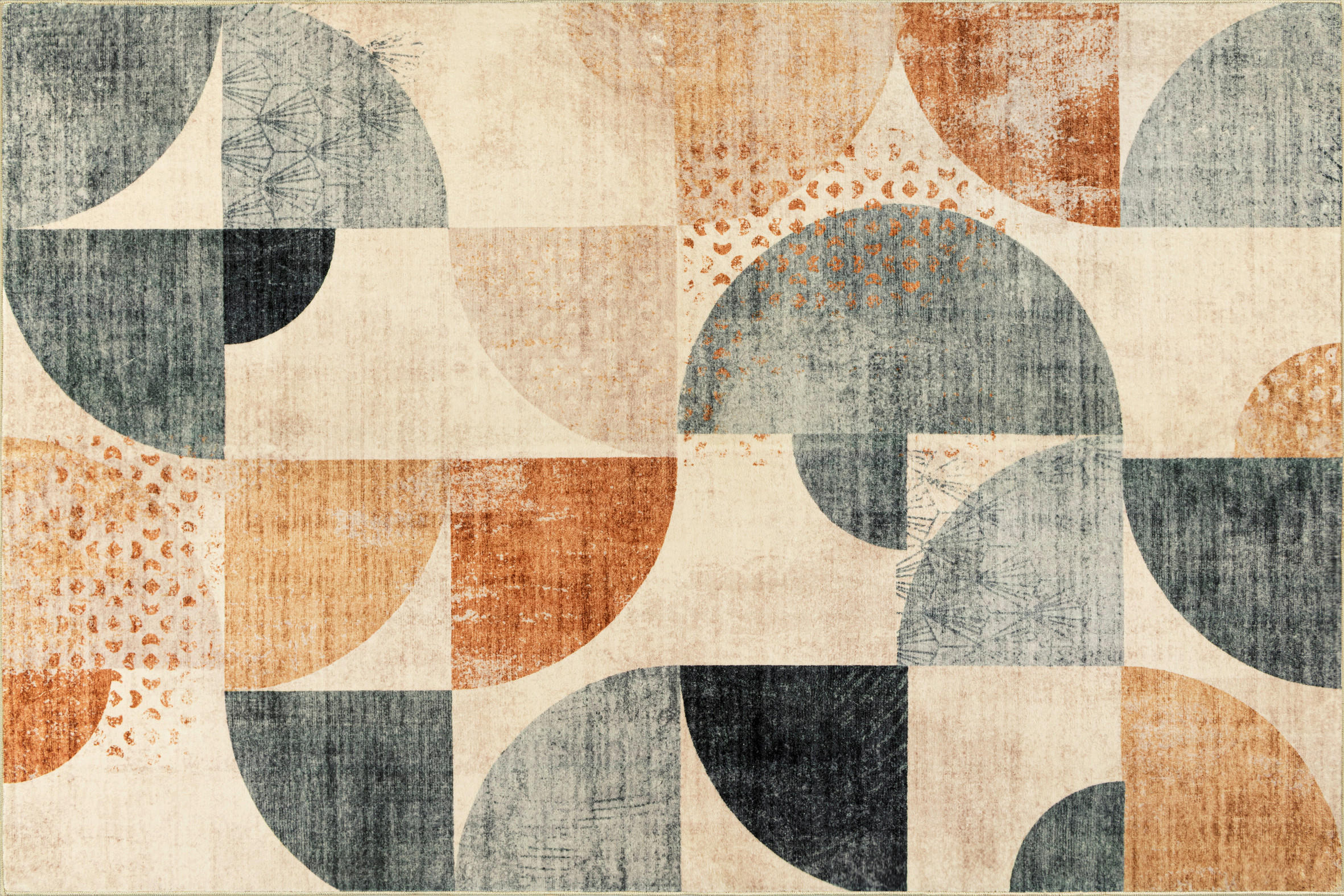 wash+dry Flachwebeteppich Orris Beige 120x180 cm