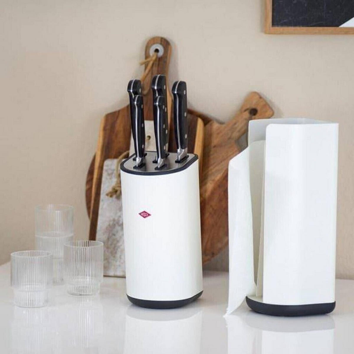 MESSERBLOCK Loft 6-teilig  - Basics (25/16cm) - Wesco