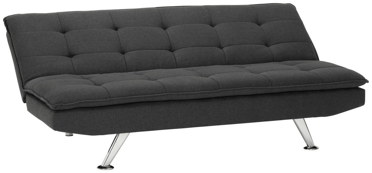 TROSJED NA RAZVLAČENJE tekstil  tamno siva    - srebrne boje/tamno siva, Basics, tekstil/metal (194/87/102cm) - MID.YOU