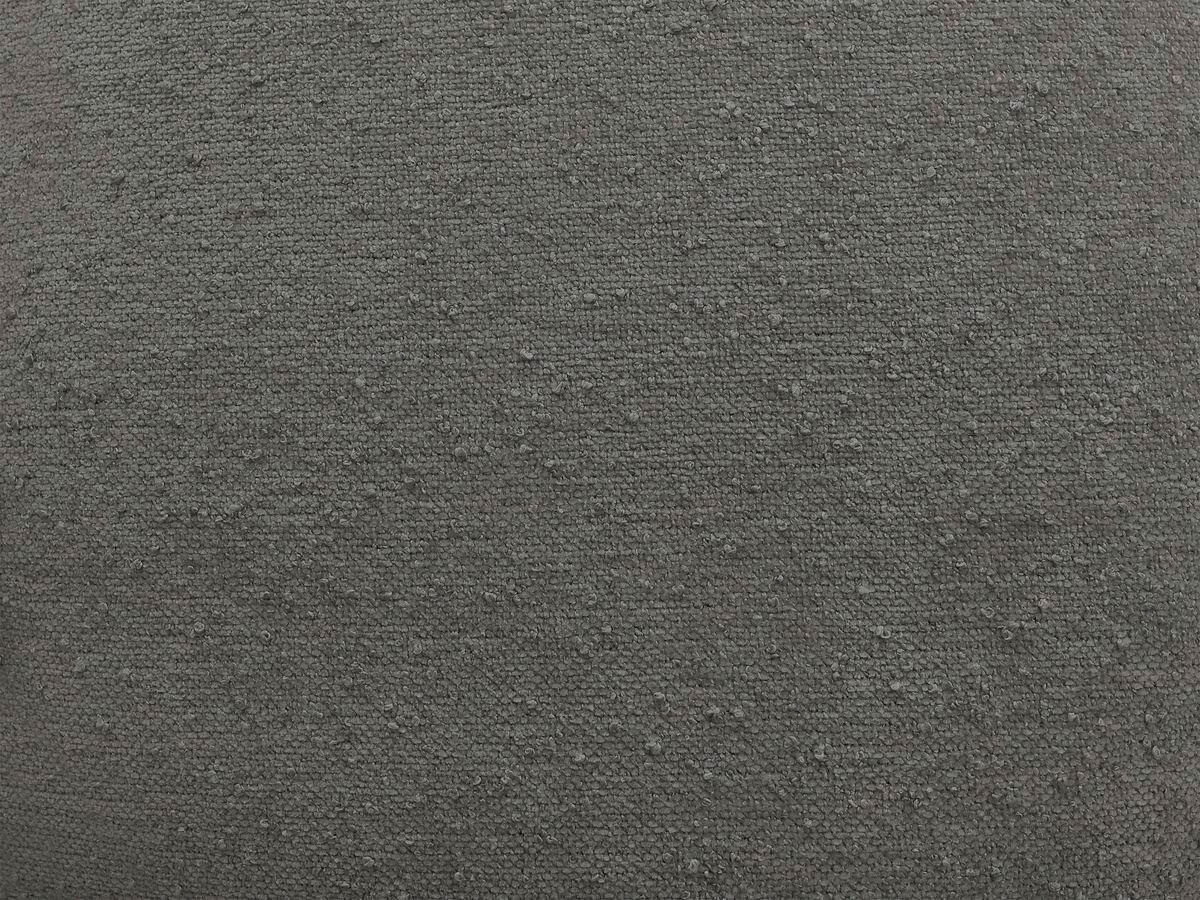 ECKSOFA Ottomane rechts  EVEREST Dunkelgrau Struktur  - Dunkelgrau/Schwarz, MODERN, Kunststoff/Textil (352/210cm) - Livetastic