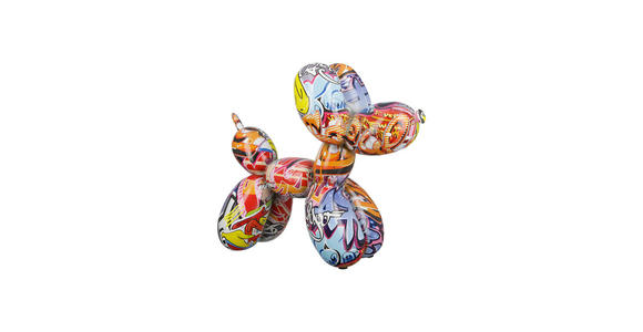 DEKOHUND - Multicolor, Trend, Kunststoff (28/25/11cm) - Ambia Home