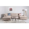 WOHNLANDSCHAFT in Beige  - Beige/Grau, Design, Textil/Metall (215/328/173cm) - MID.YOU