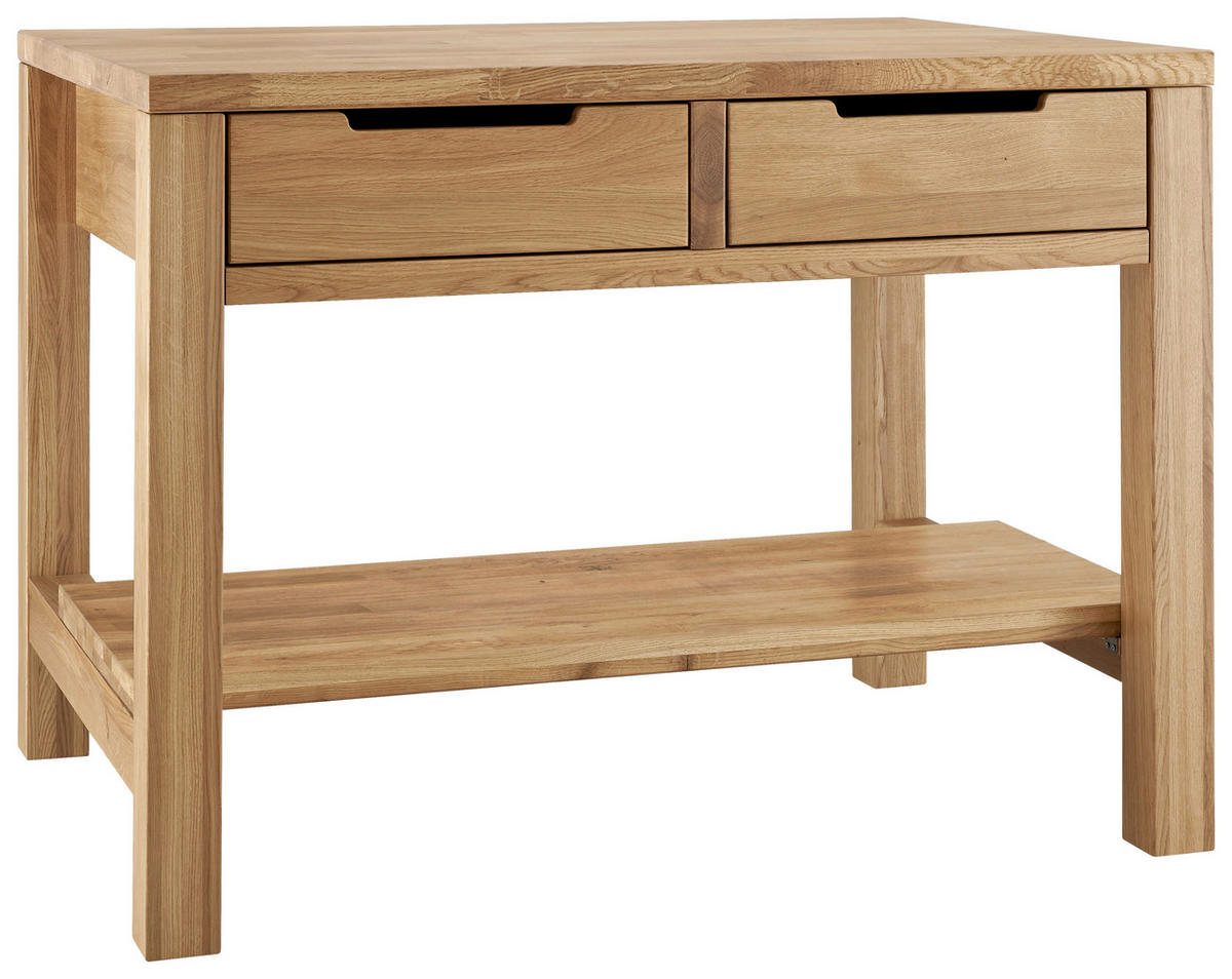 KÜCHENINSEL   in Eichefarben  - Eichefarben, Basics, Holz (120/91/90cm) - MID.YOU