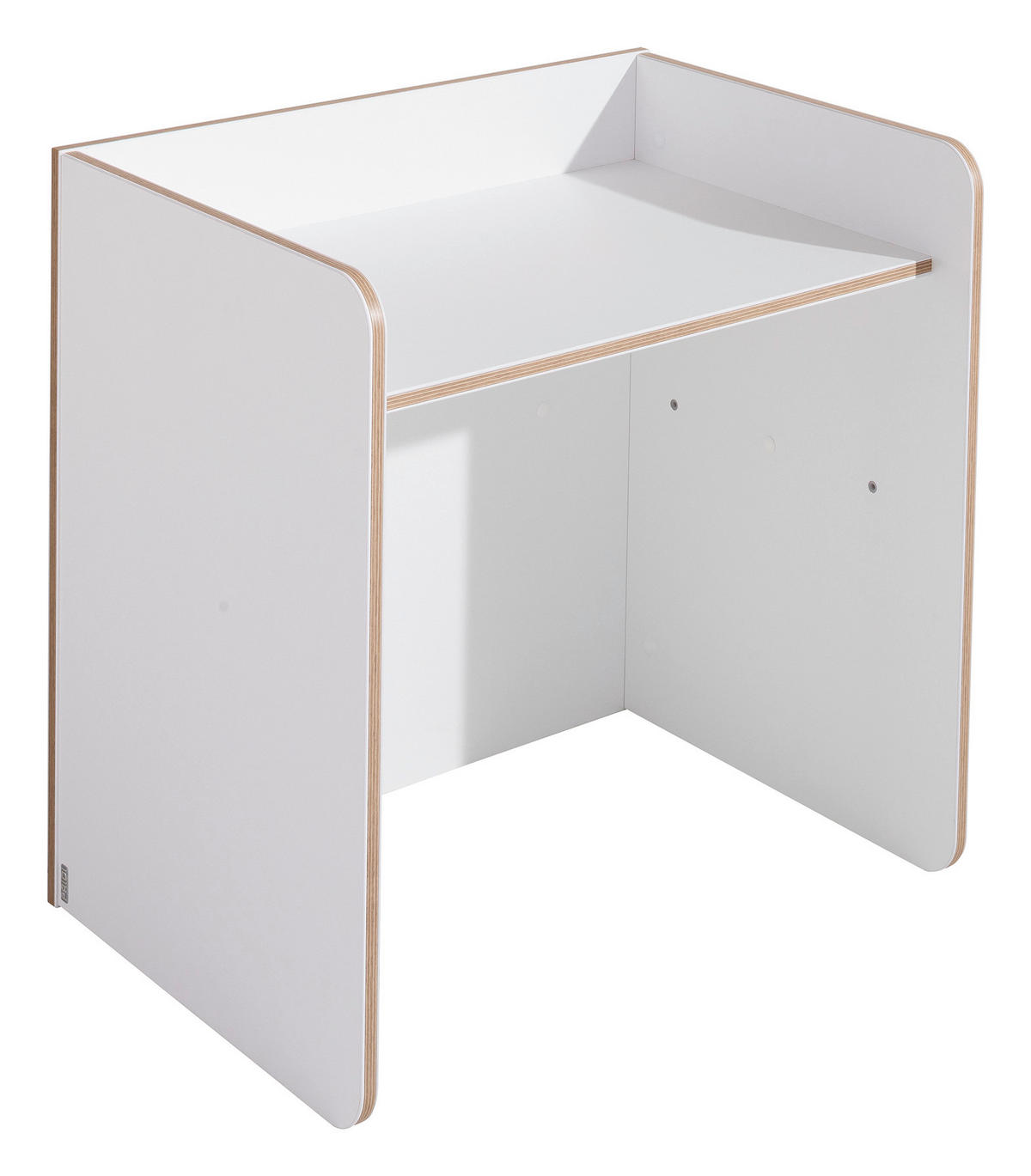 KINDERTISCH - Weiss, Design, Holzwerkstoff (63/63/44cm) - Paidi