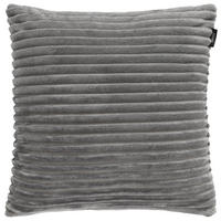 JASTUČNICA 48/48 cm    CORD  - antracit, Basics, tekstil (48/48cm) - Novel