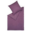 WENDEBETTWÄSCHE E-Scatter Big Flanell 155/220 cm  - Beere/Bordeaux, Basics, Textil (155/220cm) - Esprit