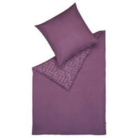 WENDEBETTWÄSCHE E-Scatter Big Flanell 155/220 cm  - Beere/Bordeaux, Basics, Textil (155/220cm) - Esprit