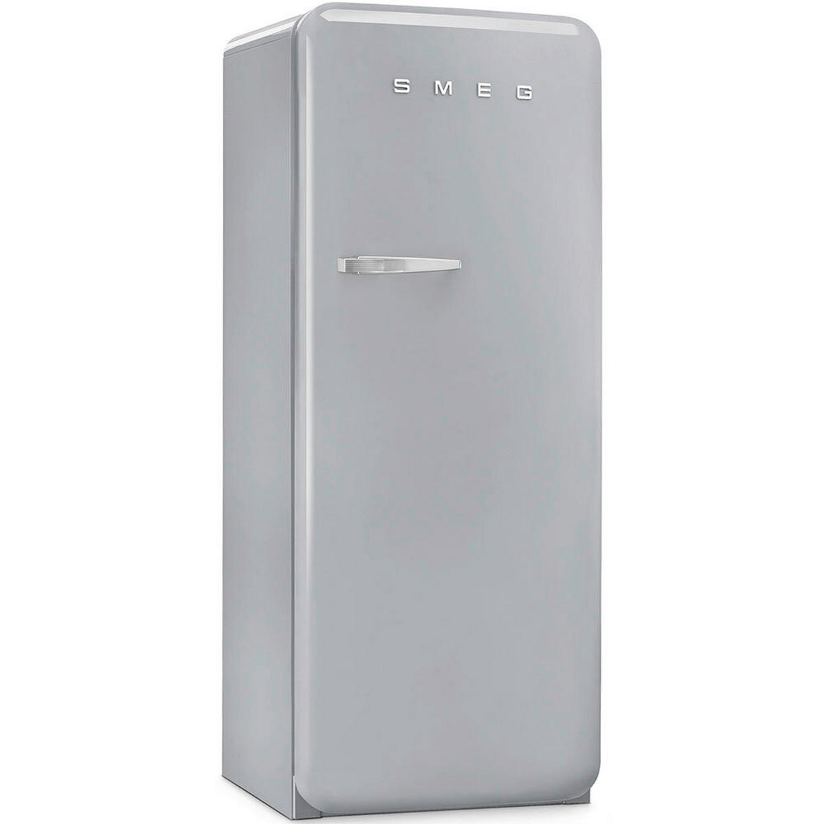 KÜHL-GEFRIER-KOMBINATION FAB28RSV6  - Silberfarben, Trend, Metall (60/150/72.8cm) - SMEG