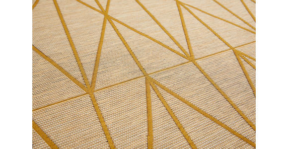 OUTDOORTEPPICH 123/180 cm Celeste Champagner, Sahara  - Champagner/Sahara, Trend, Textil (123/180cm) - Dieter Knoll