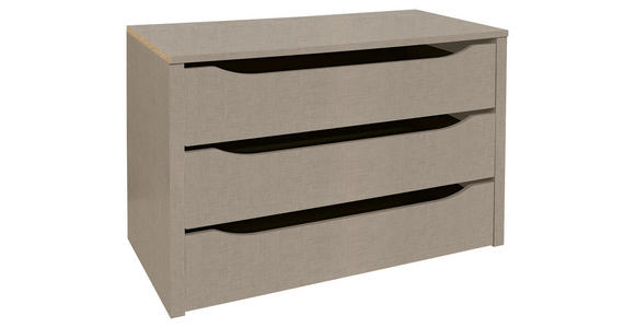 SCHUBKASTENEINSATZ 88/57/45 cm Grau - Grau, Holzwerkstoff (88/57/45cm) - Carryhome