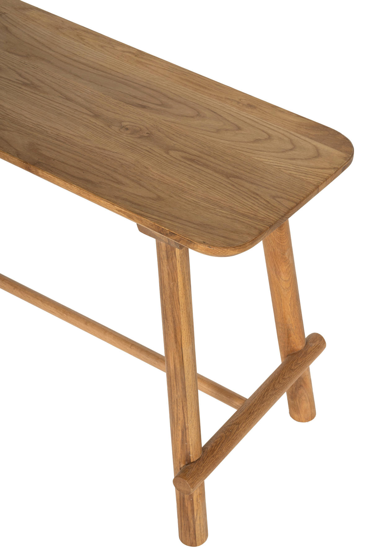 HOCKERBANK 90/45/30 cm Eichefarben Eiche massiv  - Eichefarben, Natur, Holz (90/45/30cm) - Linea Natura