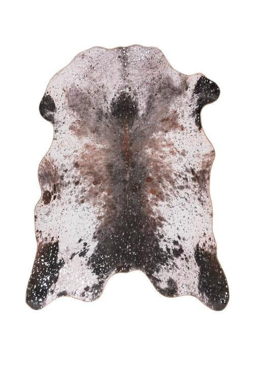 UMELÁ KOŽUŠINA, 160/220 cm, hnedá - hnedá, Basics, textil (160/220cm)