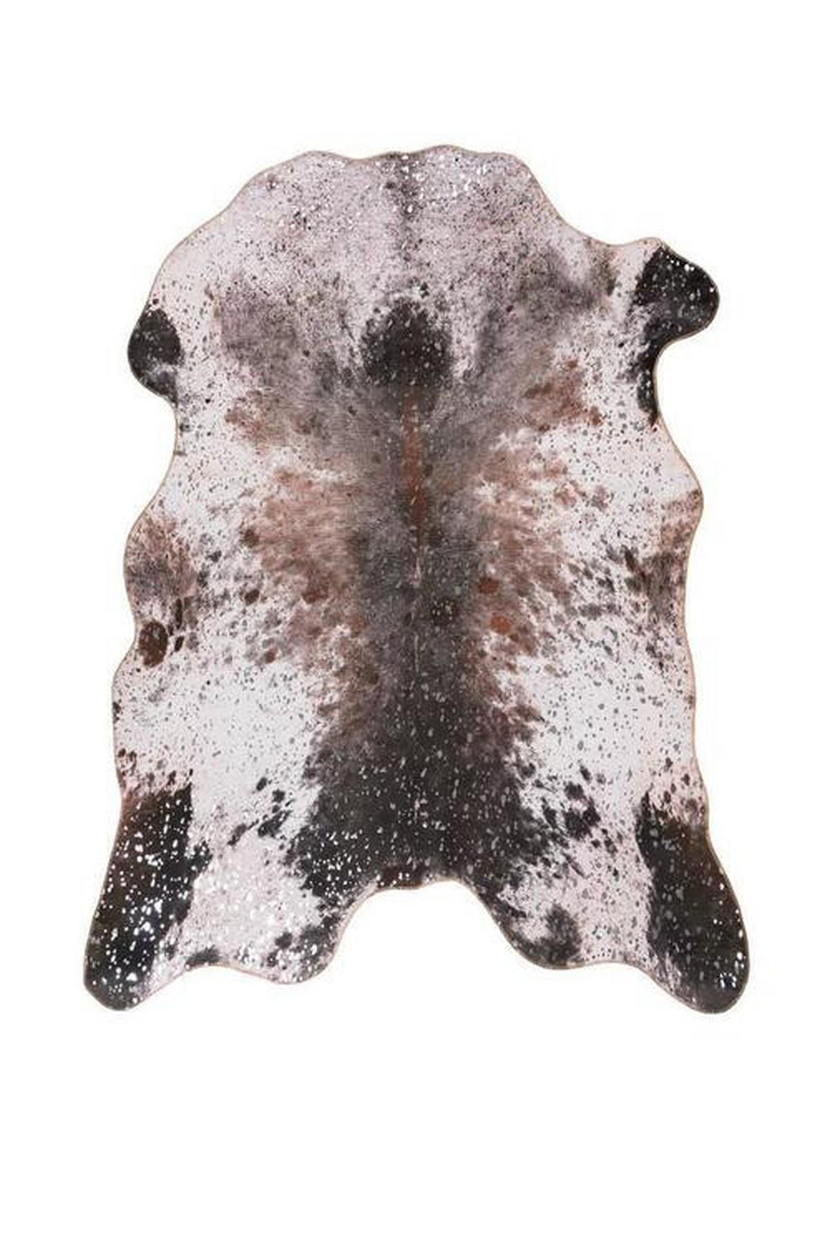 UMĚLÁ KOŽEŠINA, 160/220 cm, hnědá - hnědá, Basics, textil (160/220cm)
