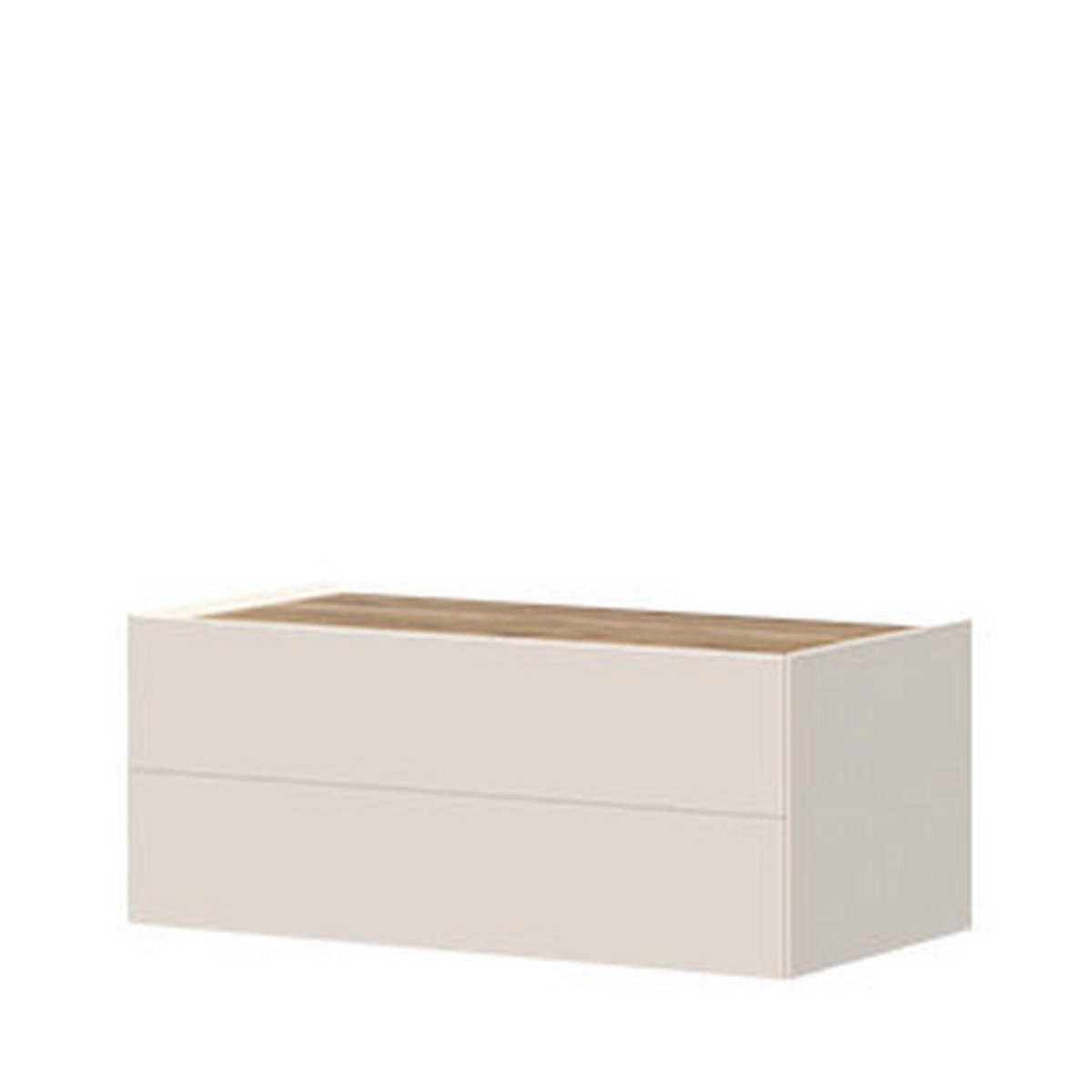 TV KOMODA kašmir  - kašmir, Dizajnerski, metal/pločasti materijal (90/37/47cm) - Voleo