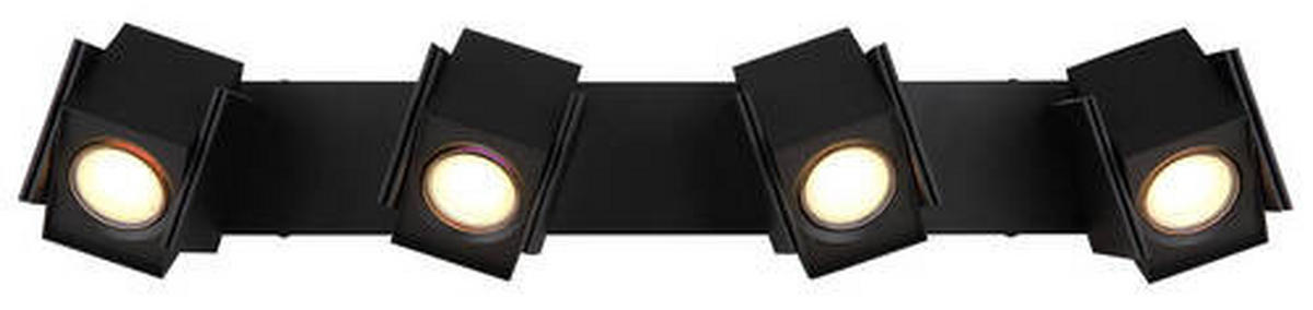 STRAHLER - Schwarz, Design, Metall (61,2/8,4/15,7cm) - Globo