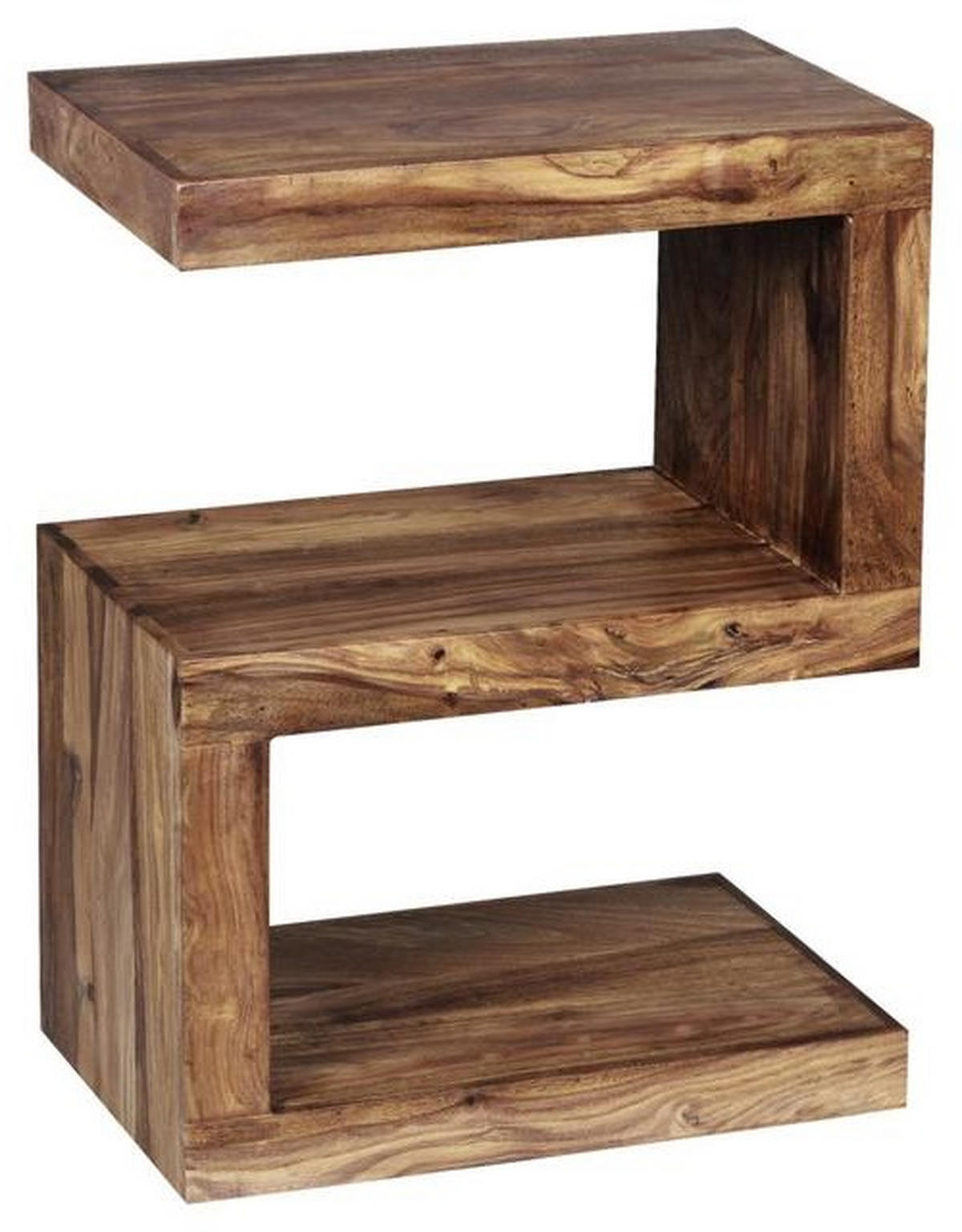 KISASZTAL fa 44,5/30/60 cm  - sheesham, Design, fa (44,5/30/60cm) - MID.YOU