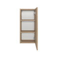 HÄNGESCHRANK 30/64/20 cm  - Eichefarben, KONVENTIONELL, Holzwerkstoff (30/64/20cm) - Xora