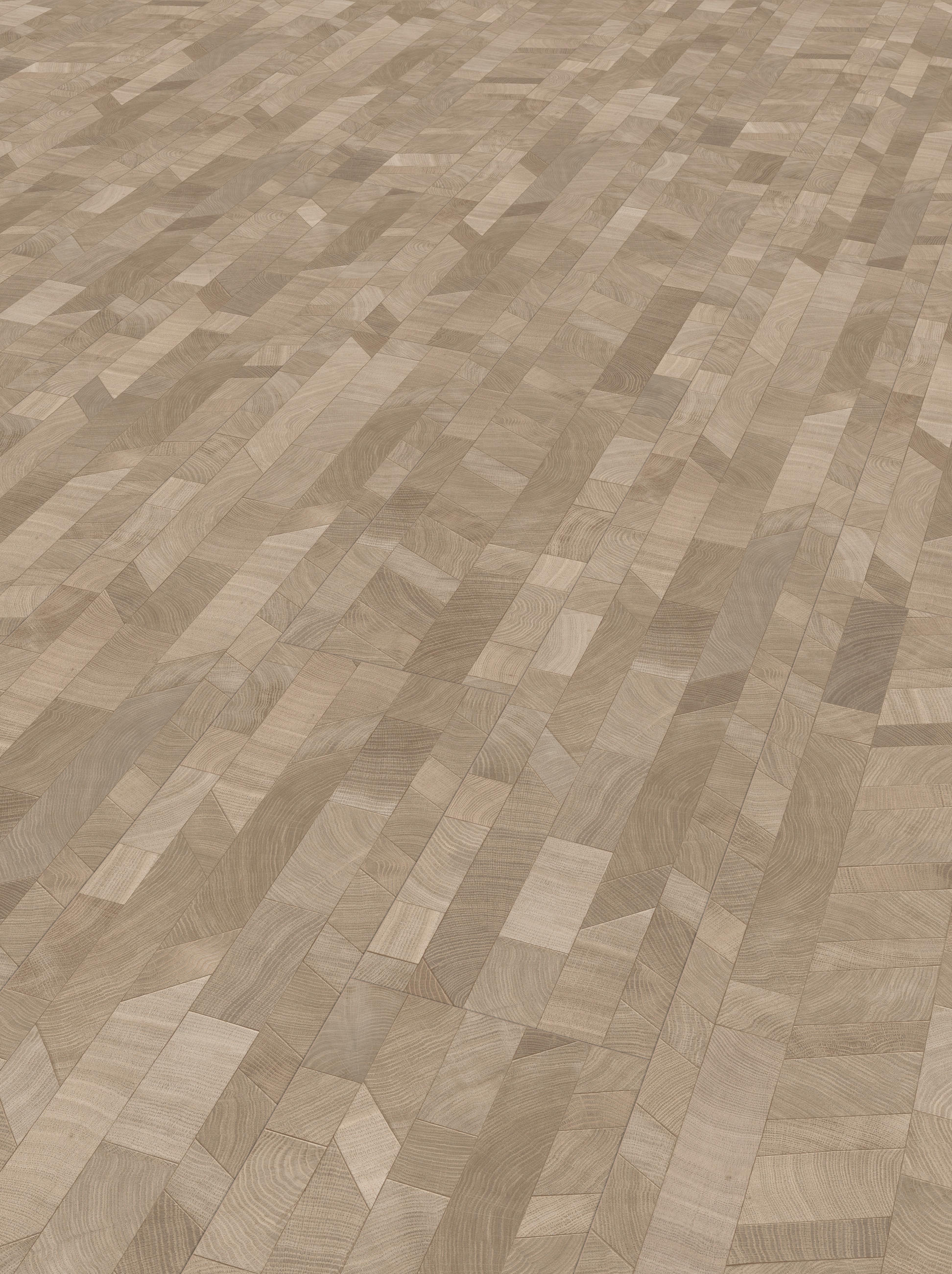 DESIGNBODEN Modular One 1744552  per  m² - Eichefarben, Basics, Holzwerkstoff/Kunststoff (128,5/19,4/0,8cm) - Parador
