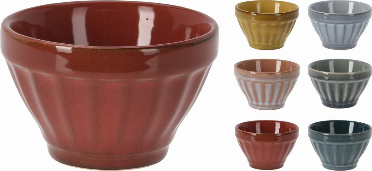 SNACKSSKÅL  9/5,5 cm  - röd/brun, Klassisk, keramik (9/5,5cm) - Best Price