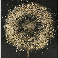 OBRAZ, krajina a příroda, 60/60/3,5 cm - vícebarevná, Basics, dřevo (60/60/3,5cm)