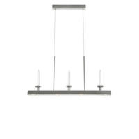 PENDELLEUCHTE Dinning 82/40/8 cm  - Nickelfarben, Basics, Metall (82/40/8cm) - Markslöjd