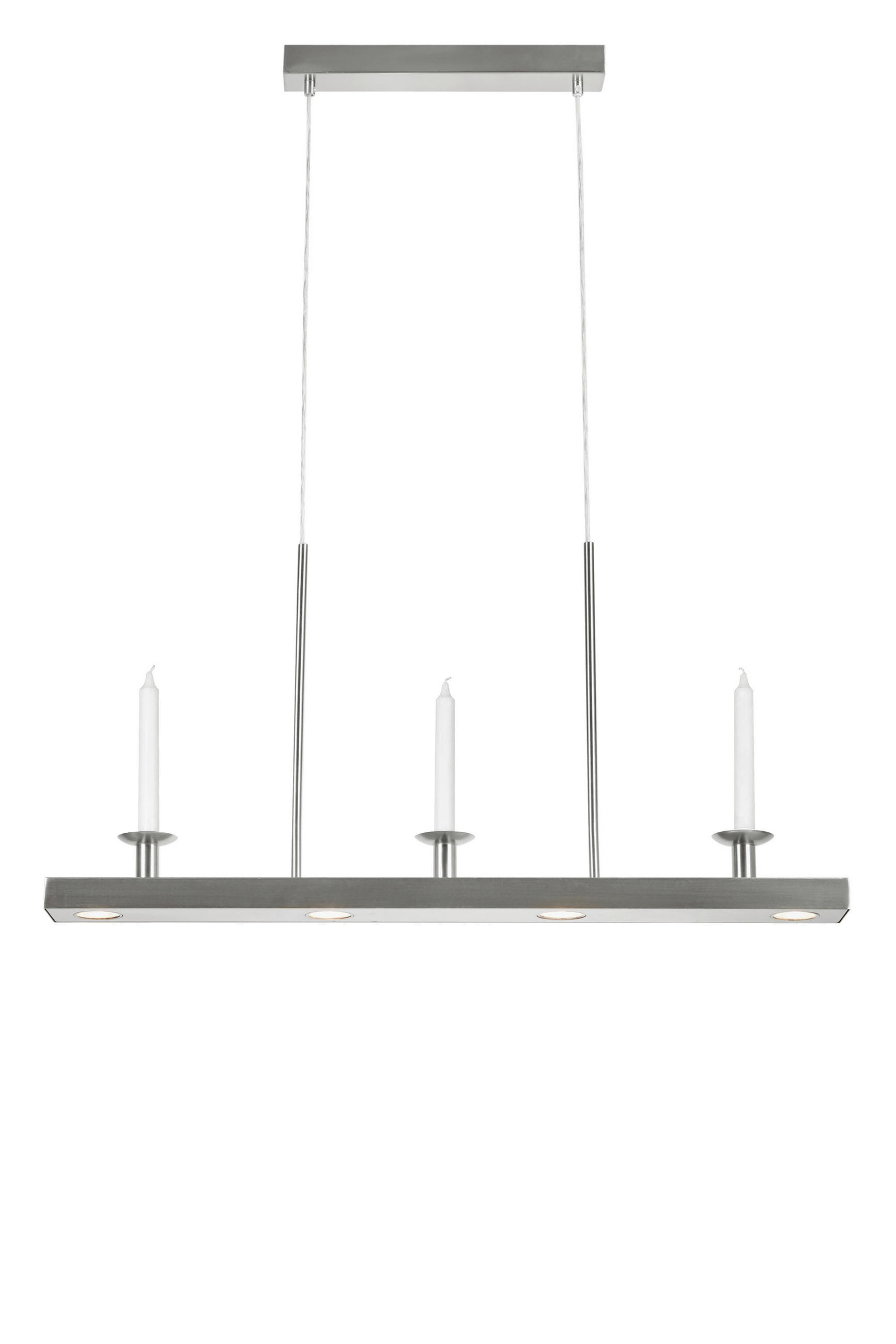 Markslöjd Pendelleuchte Dinning Nickel 82x40x8 cm